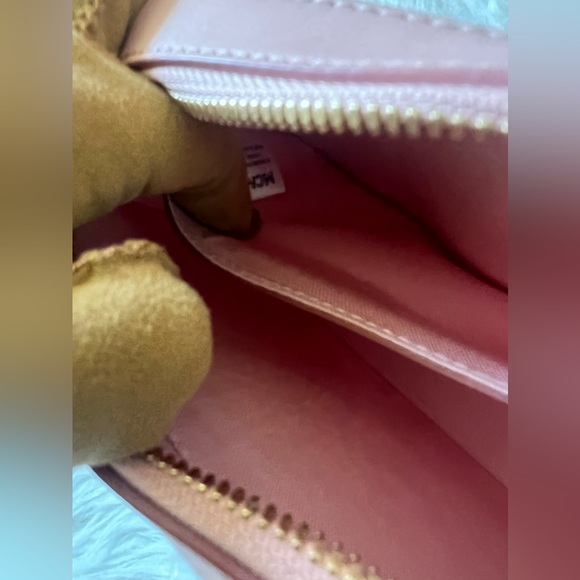 MCM SOARING HEART SWAROVZKI CAMERA BAG  in SNAKESKIN - Picture 13 of 16